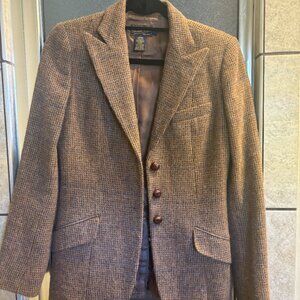 Brown Tweed Jacket / Blazer